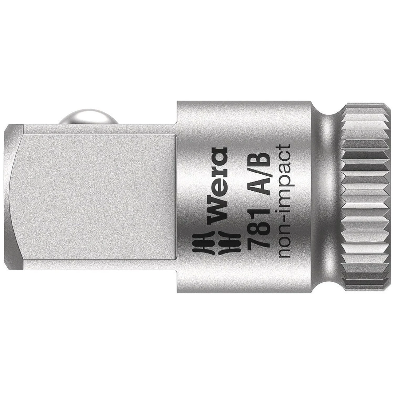 Wera 781 A 1/4-in. Connection Parts, 781 A/Bx3/8x25.2-mm.x1/4-in.