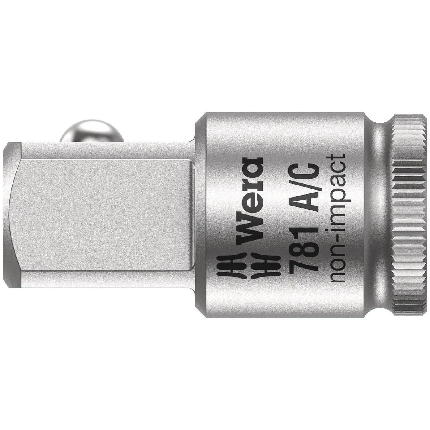 Wera 781 A 1/4-in. Connection Parts, 781 A/Cx1/2x36-mm.x1/4-in.