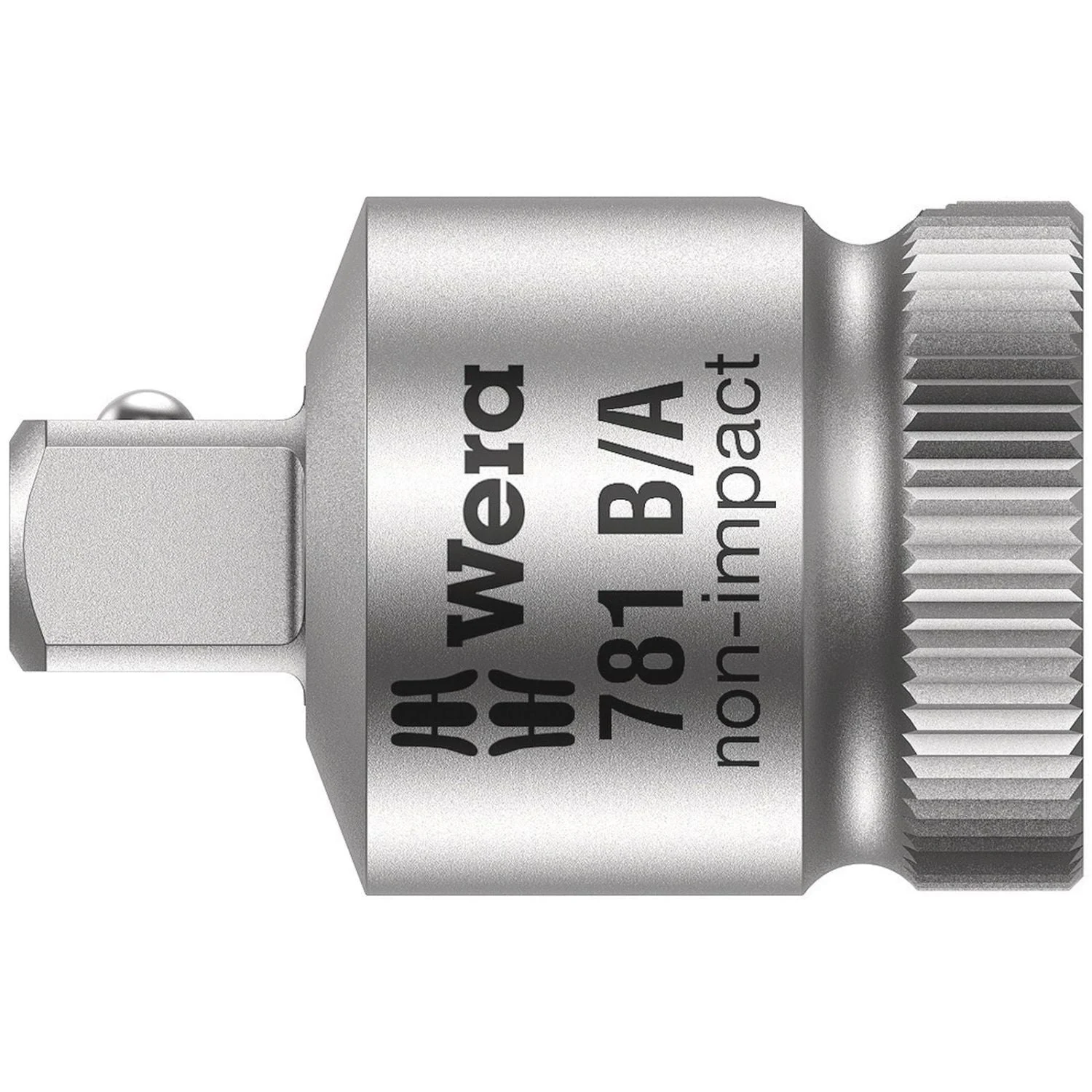 Wera 781 B 3/8-in. Connection Parts, 781 B/Ax1/4x27-mm.x3/8"