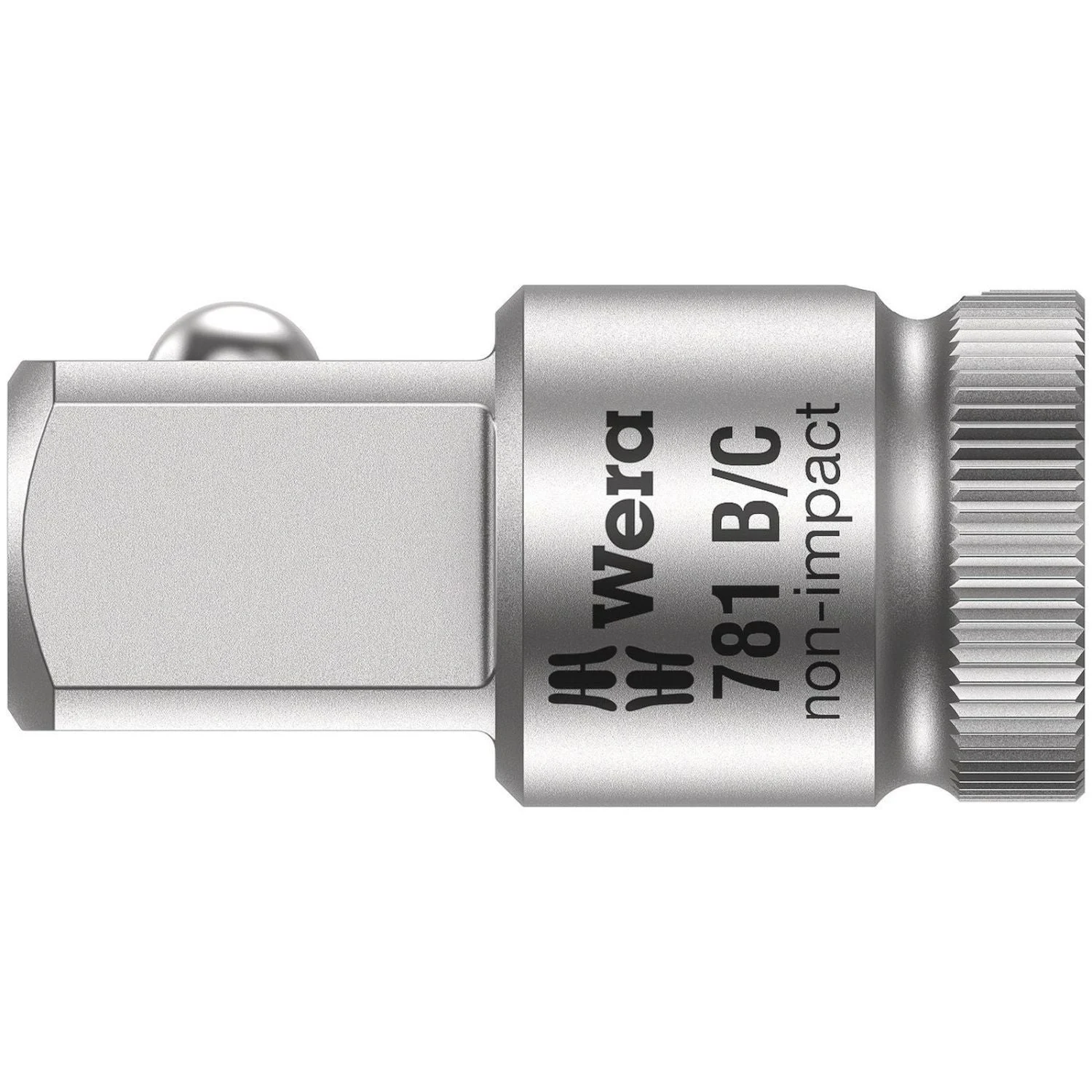 Wera 781 B 3/8-in. Connection Parts, 781 B/Cx1/2x36-mm.x3/8"