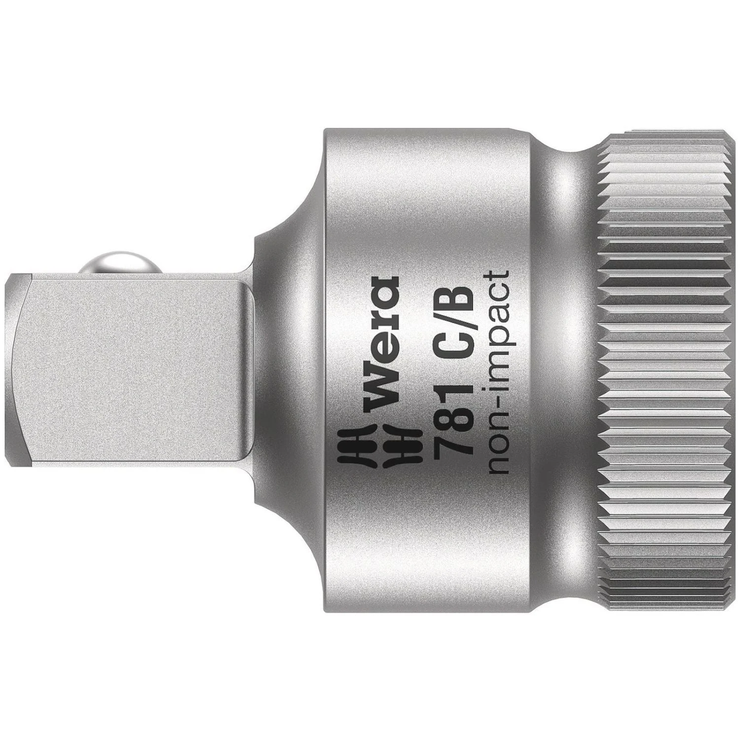 Wera 781 C 1/2-in. Connection Parts, 781 C/Bx3/8x35.5-mm.x1/2-in.
