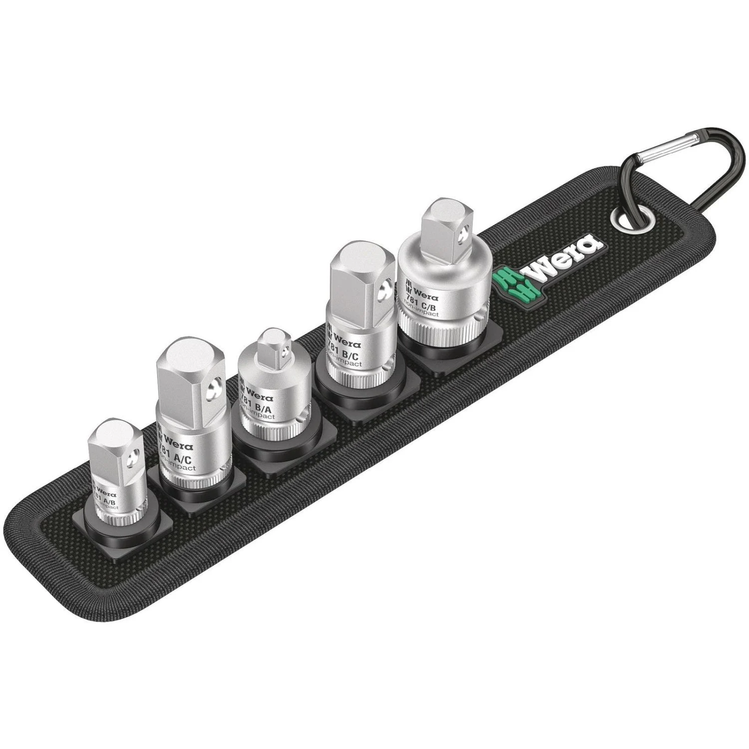 Wera 781/5 Set 1, 6-Pieces