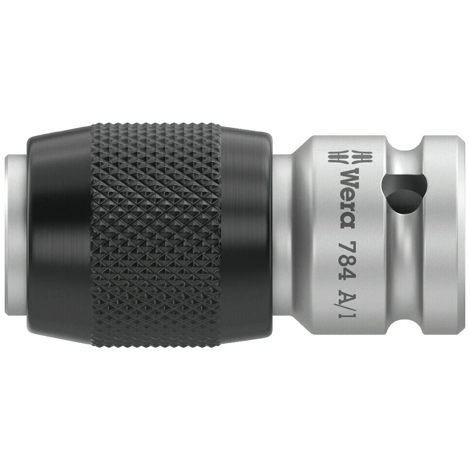 Wera 784 A 1/4-in. Adaptor With Quick-Release Chuck, 1/4-in.x30-mm.