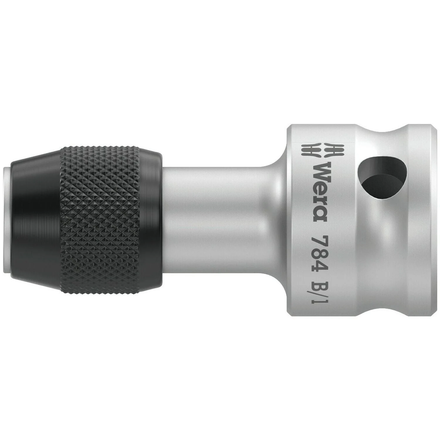 Wera 784 B 3/8-in. Adaptor With Quick-Release Chuck, 784 B/1x1/4-in.x43-mm.