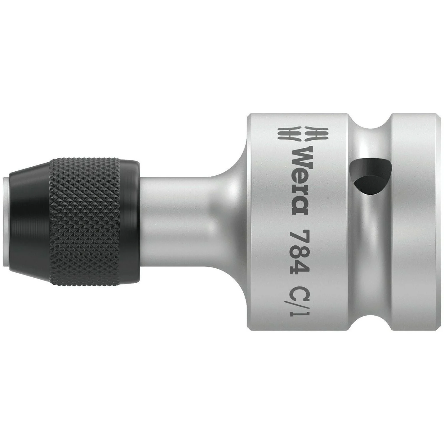 Wera 784 C 1/2-in. Adaptor With Quick-Release Chuck, 784 C/1x1/4-in.x50-mm.