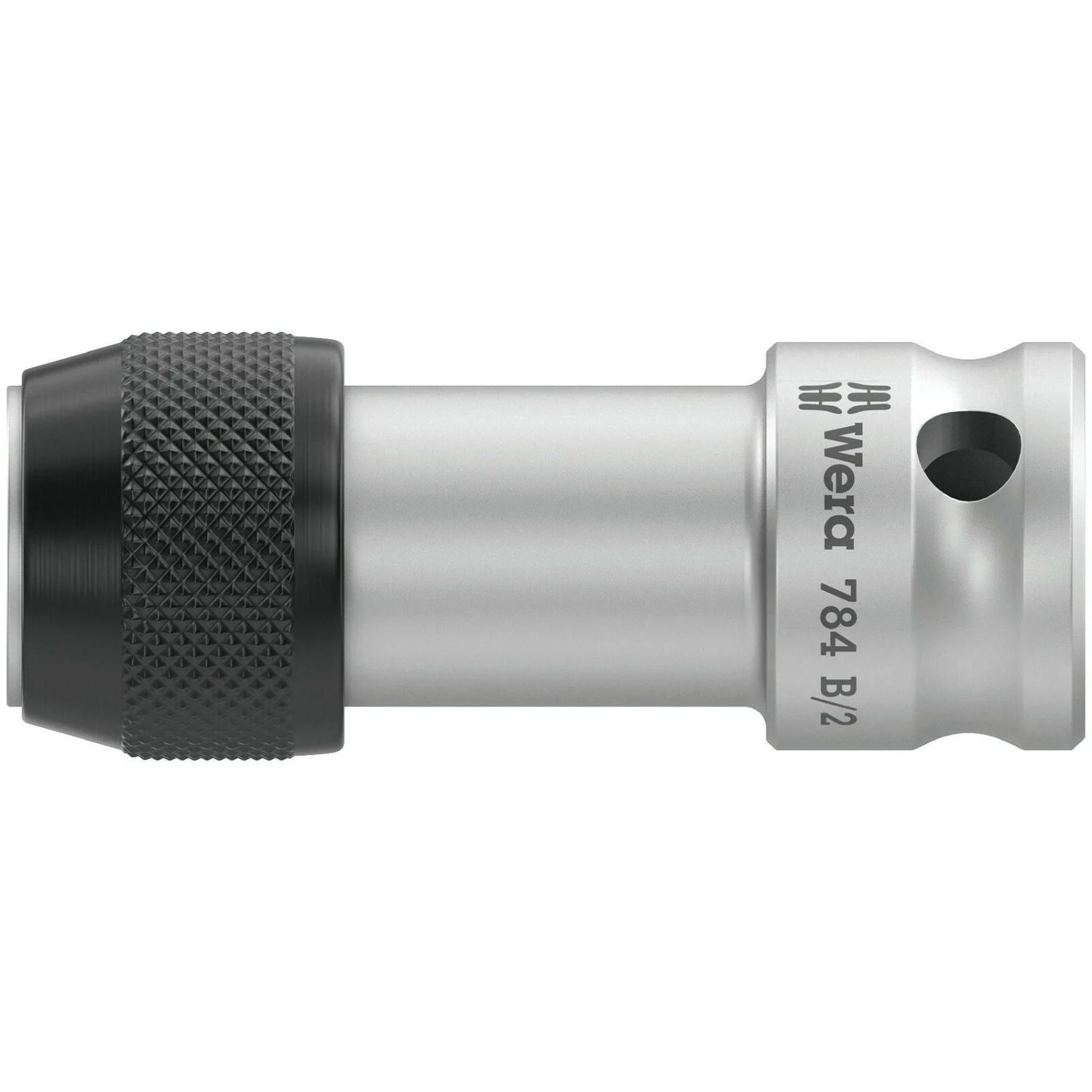 Wera 784 B 3/8-in. Adaptor With Quick-Release Chuck, 784 B/2x5/16-in.x50-mm.