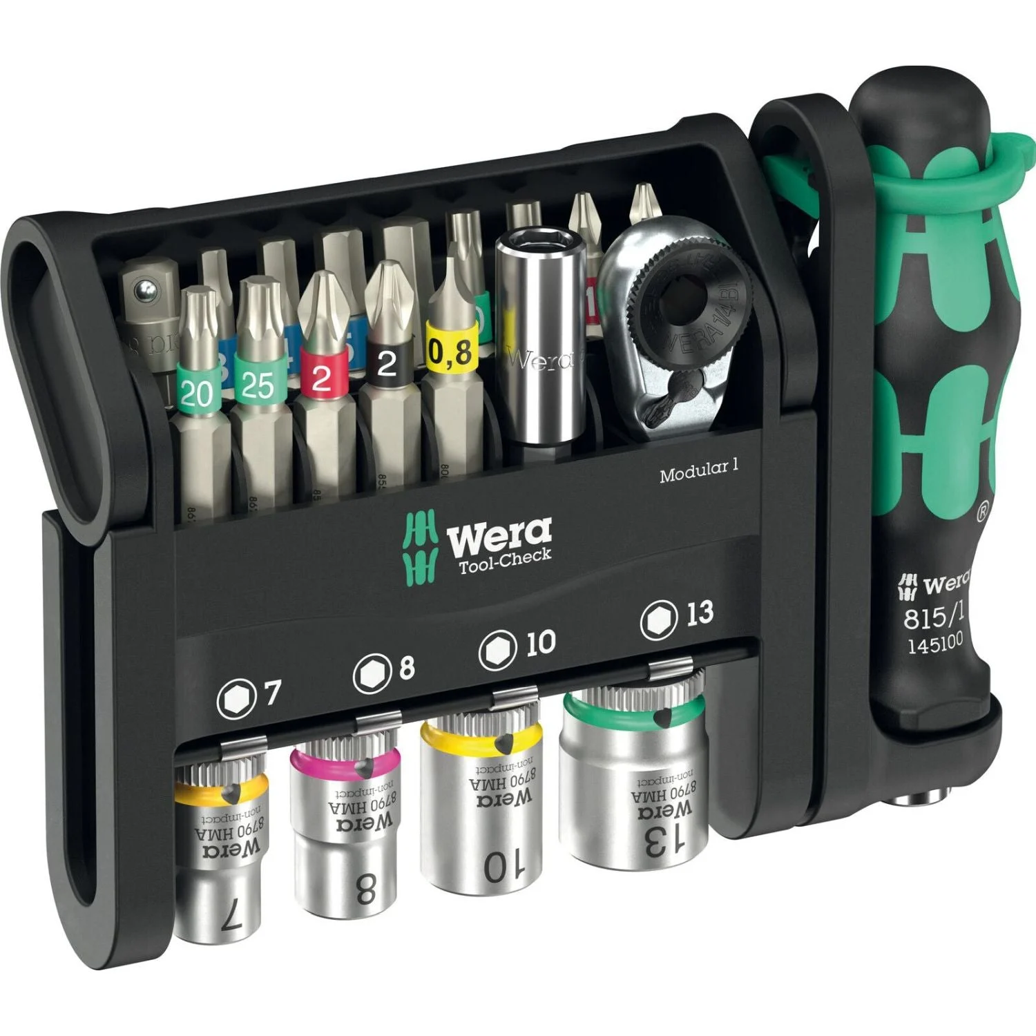 Wera Tool-Check Modular 1, 21-Pieces