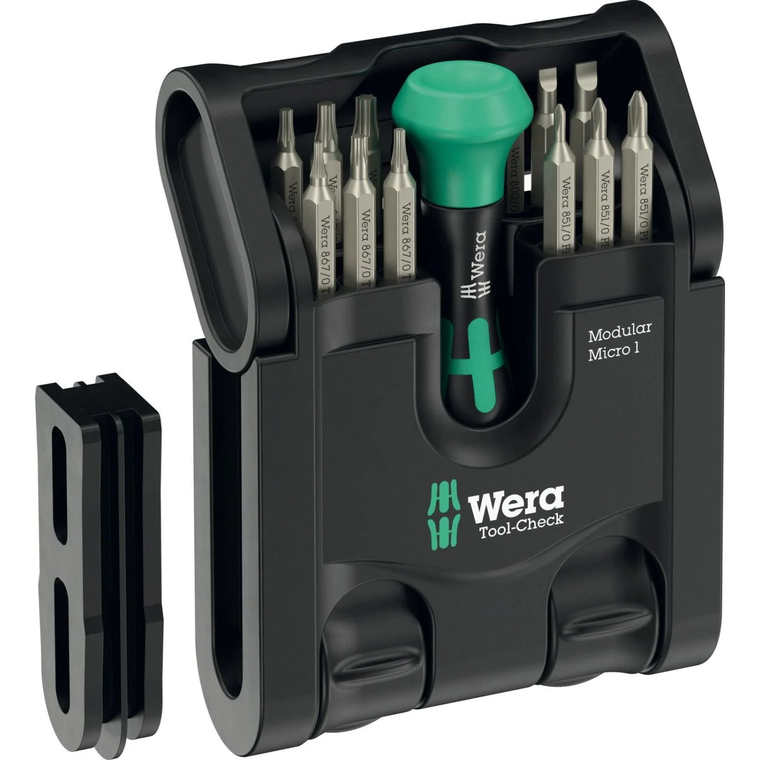 Wera Tool-Check Modular Micro 1, 21-Pieces