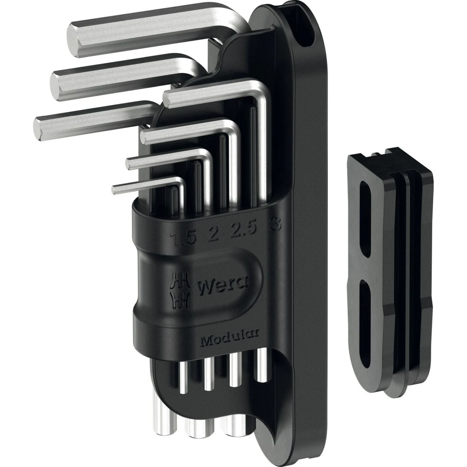 Wera Tool-Check Modular L-Keys Hex-Plus 1, 7-Pieces