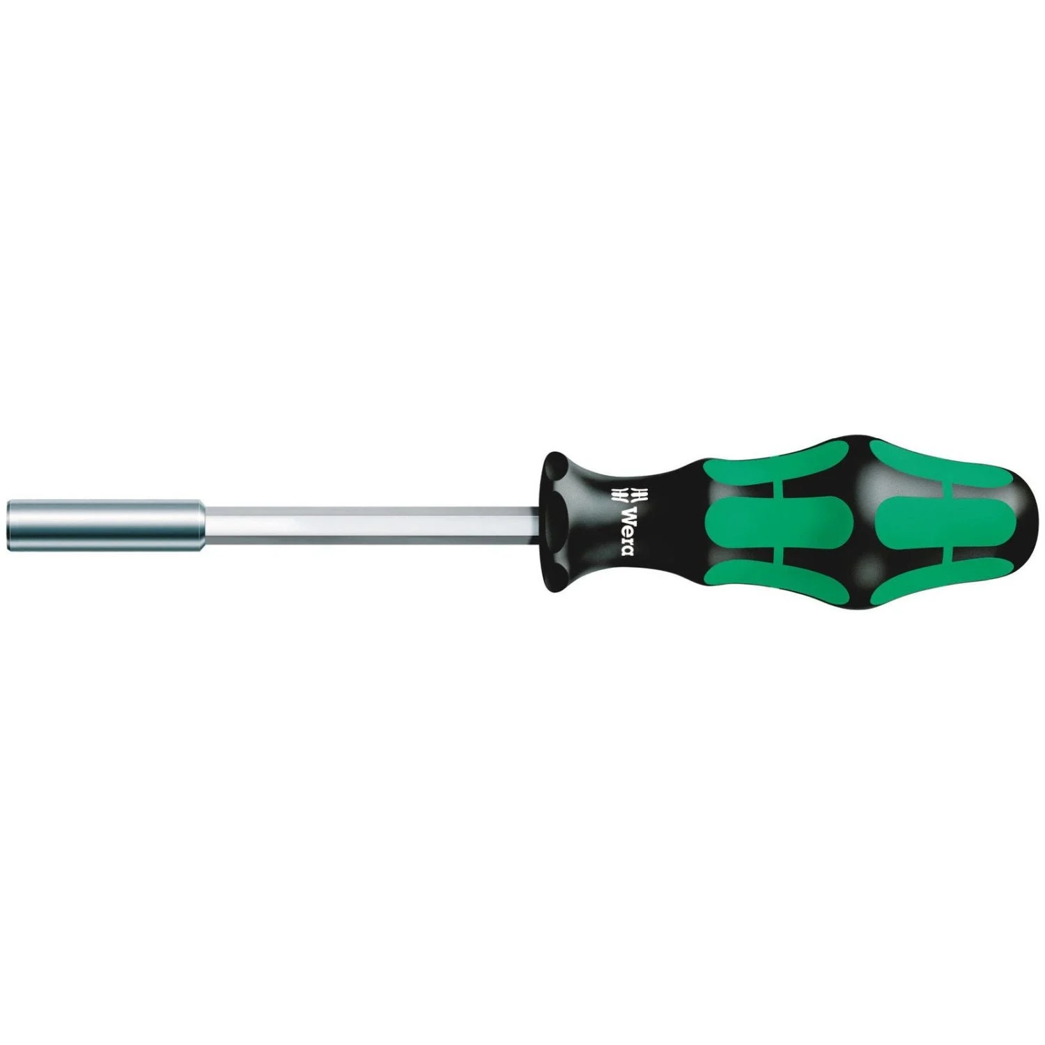 Wera 810/1 Bitholding Screwdriver With Retaining Ring, 1/4-in.x120-mm.