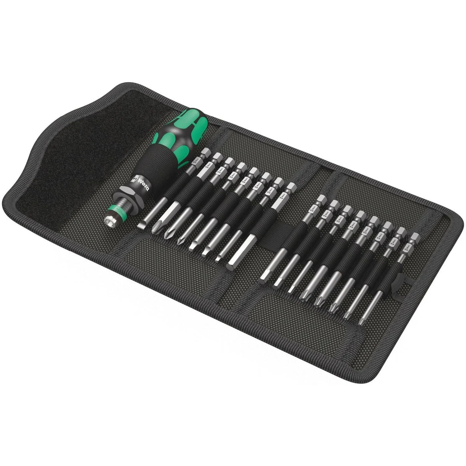 Wera Kraftform Kompakt 60 Imperial, 17-Pieces