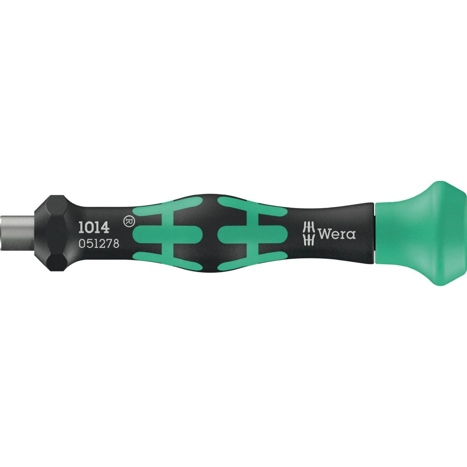 Wera 1014 Kraftform Micro Bitholding Screwdriver, 4x80-mm.