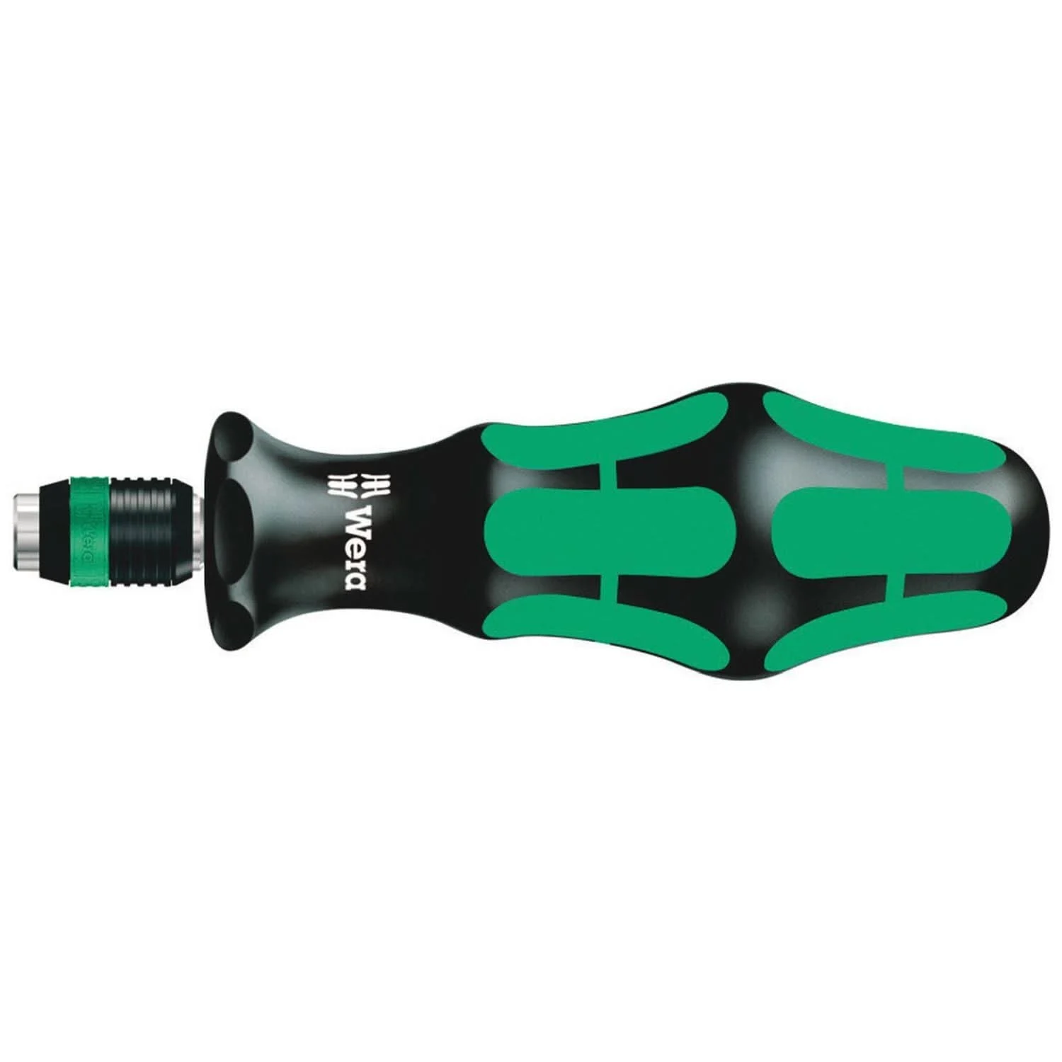 Wera 816 R Bitholding Screwdriver With Rapidaptor Quick-Release Chuck, 1/4-in.x119-mm.
