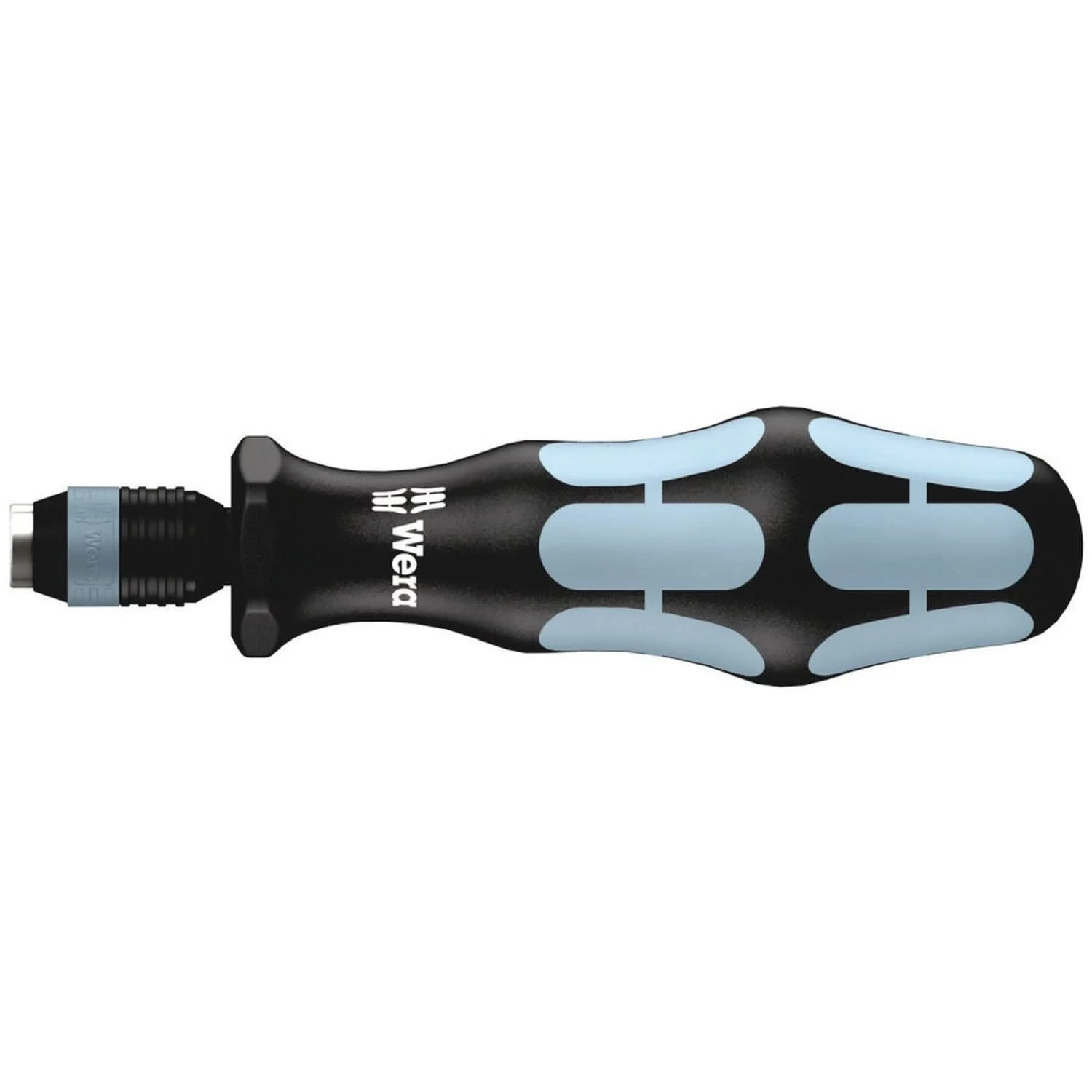 Wera 3816 R Bitholding Screwdriver With Rapidaptor Quick-Release Chuck, Stainless, 1/4-in.x119-mm.