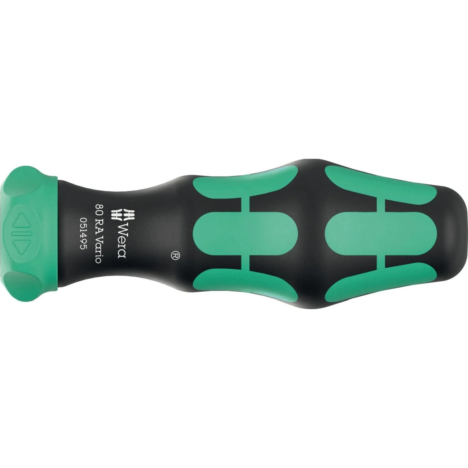 Wera 80 Ra Vario Blade Holding Handle With Ratchet Functionality, 6x113.5-mm.