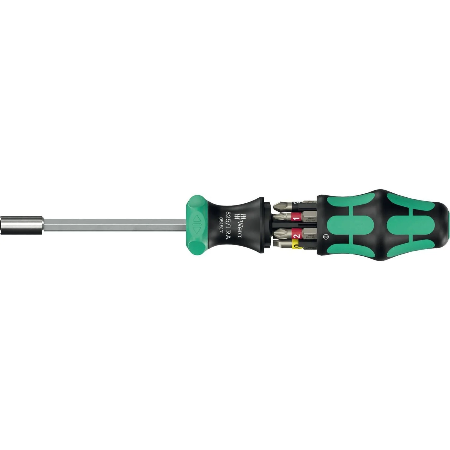 Wera Kraftform Kompakt 27 Ra 1, 6-Pieces
