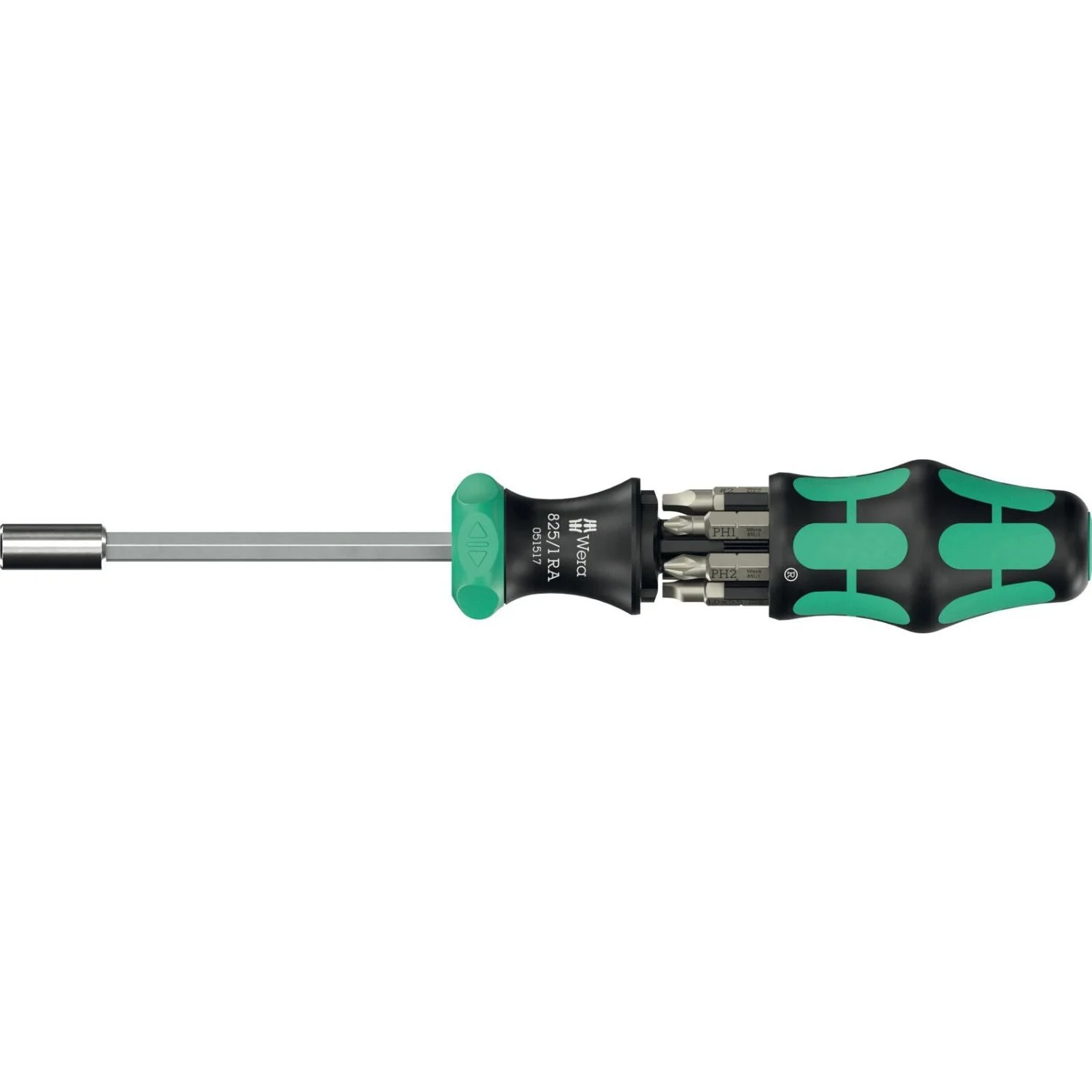 Wera Kraftform Kompakt 27 Ra 2, 6-Pieces