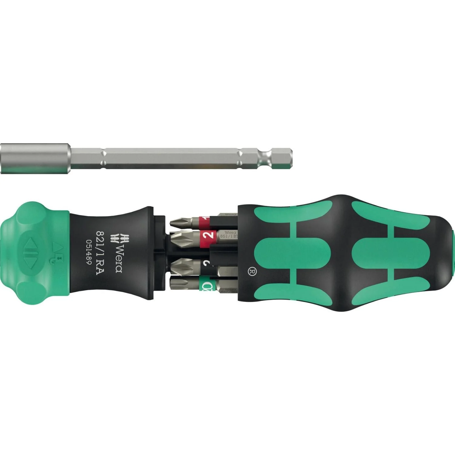 Wera Kraftform Kompakt 28 Ra 1, 6-Pieces