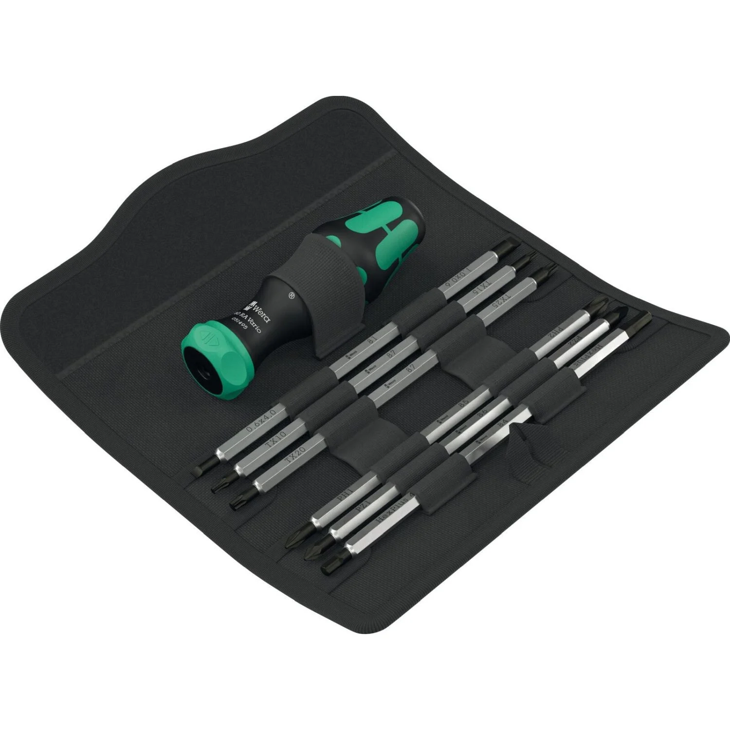 Wera Kraftform Kompakt Vario Ra, 7-Pieces
