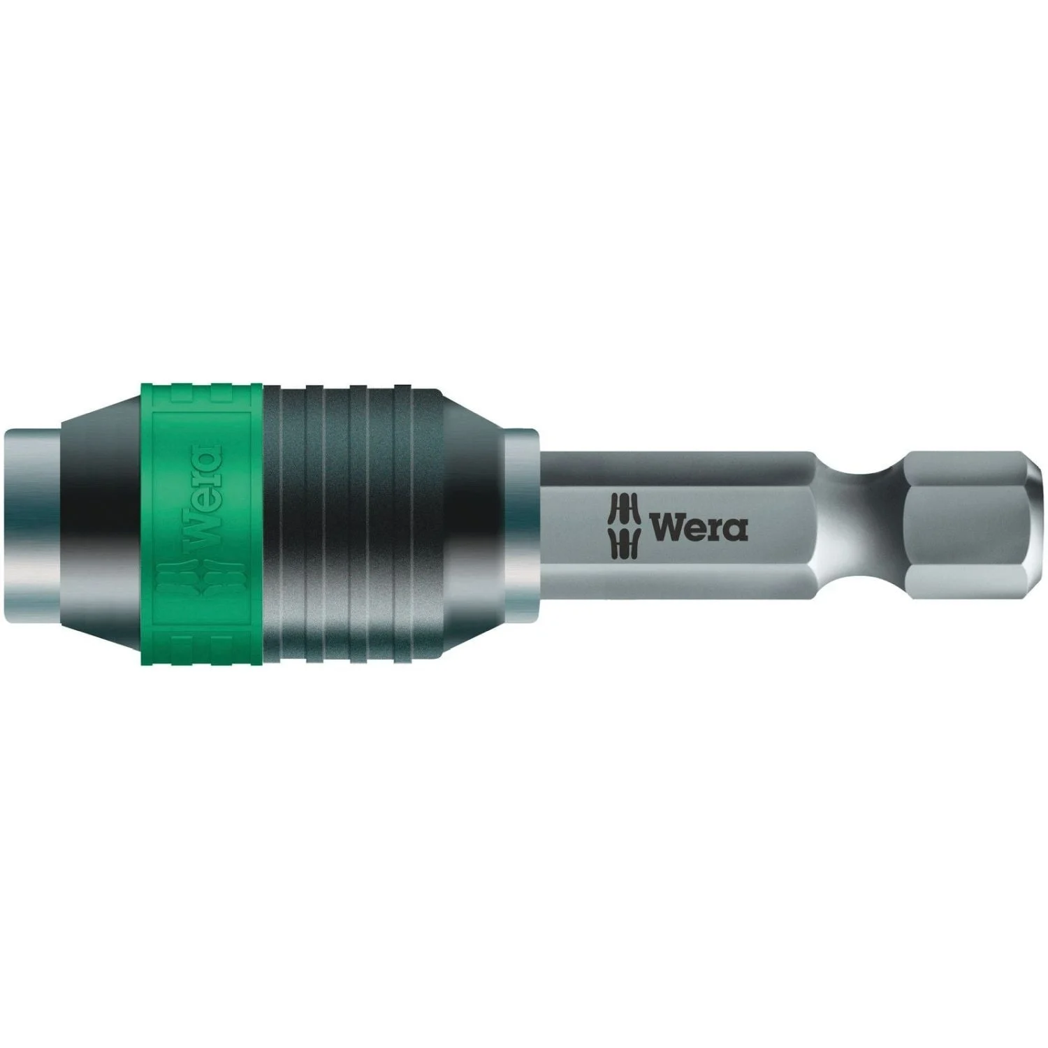 Wera 888/4/1 K Rapidaptor Universal Bit Holder, 1/4-in.x50-mm.