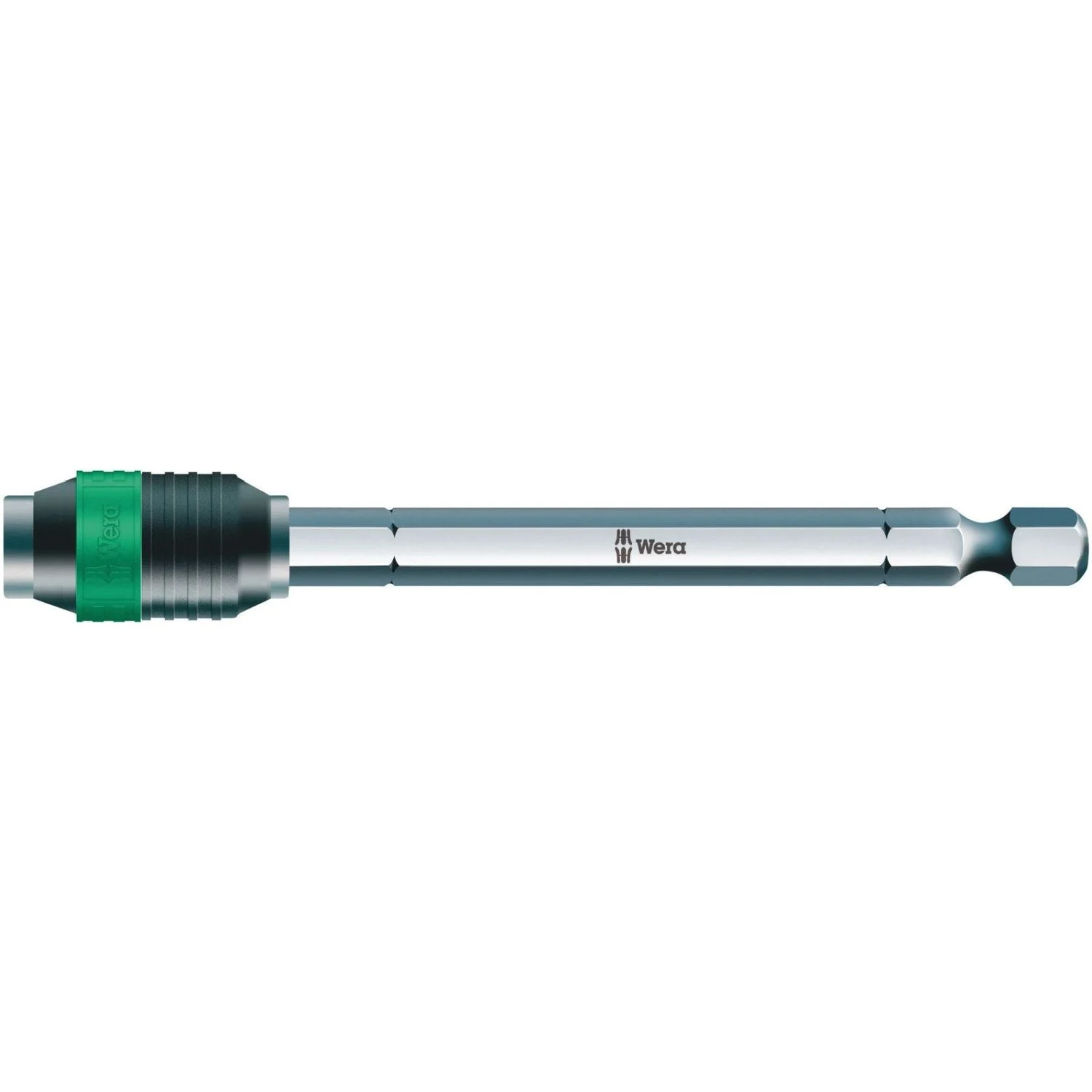 Wera 889/4 R Rapidaptor Universal Bit Holder, 1/4-in.x100-mm.