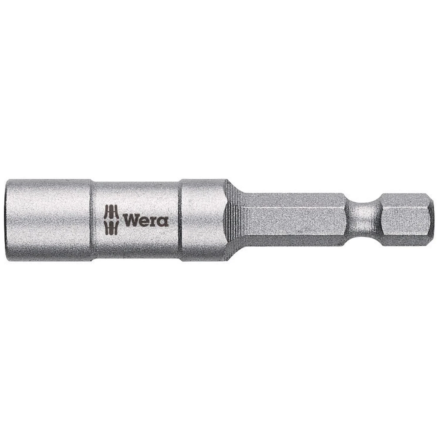 Wera 890/4/1 Universal Bit Holder, 1/4-in.x57-mm.