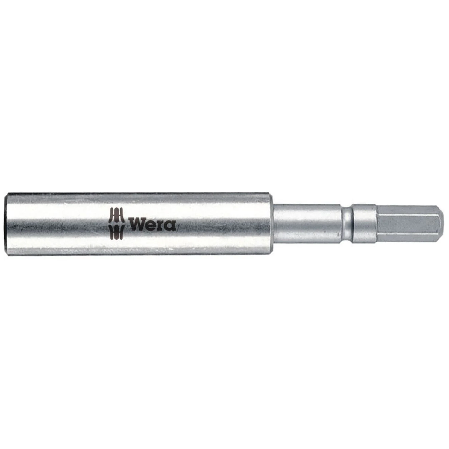 Wera 899/3/1 Universal Bit Holder, 1/4-in.x72-mm.