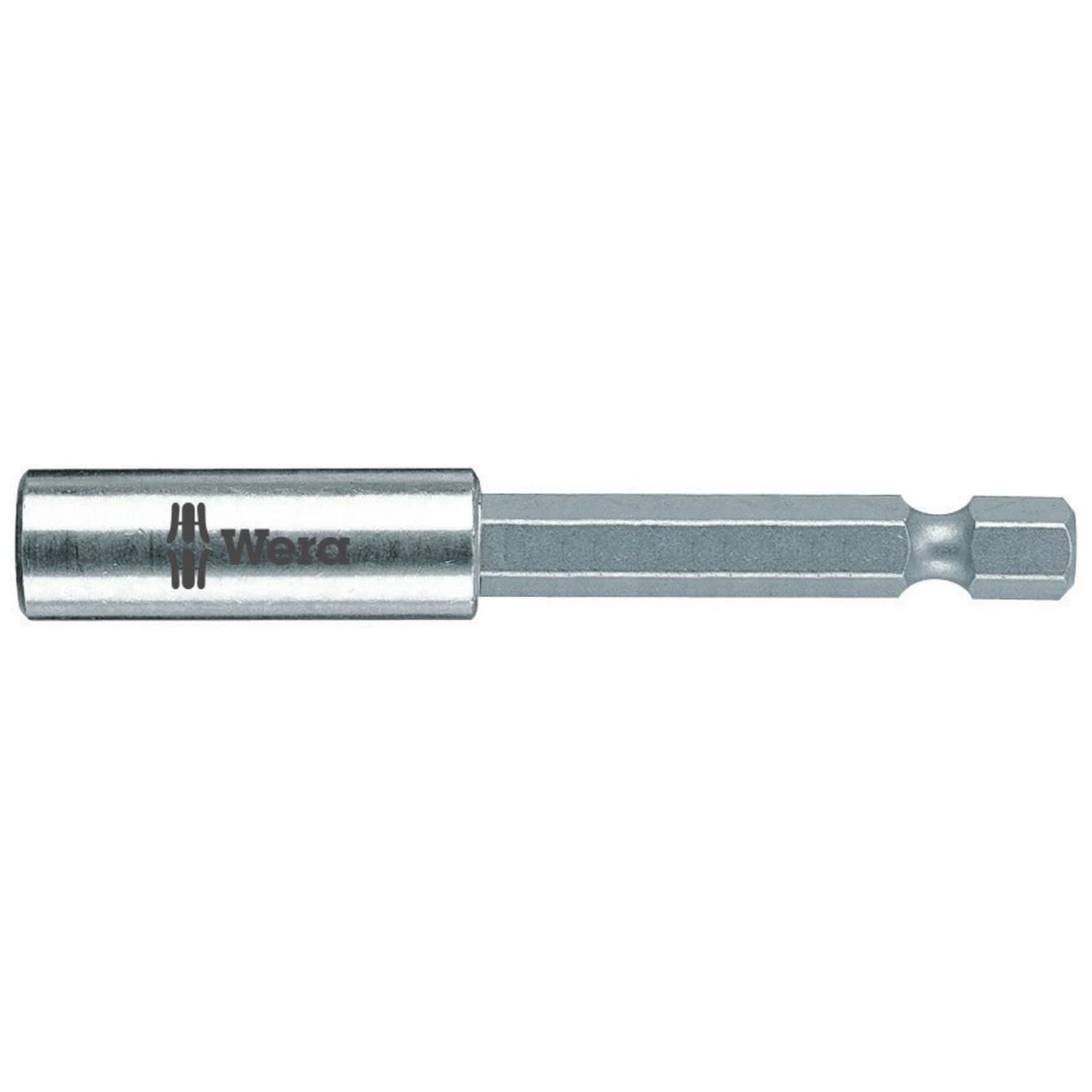 Wera 899/4/1 Universal Bit Holder, 1/4-in.x75-mm.