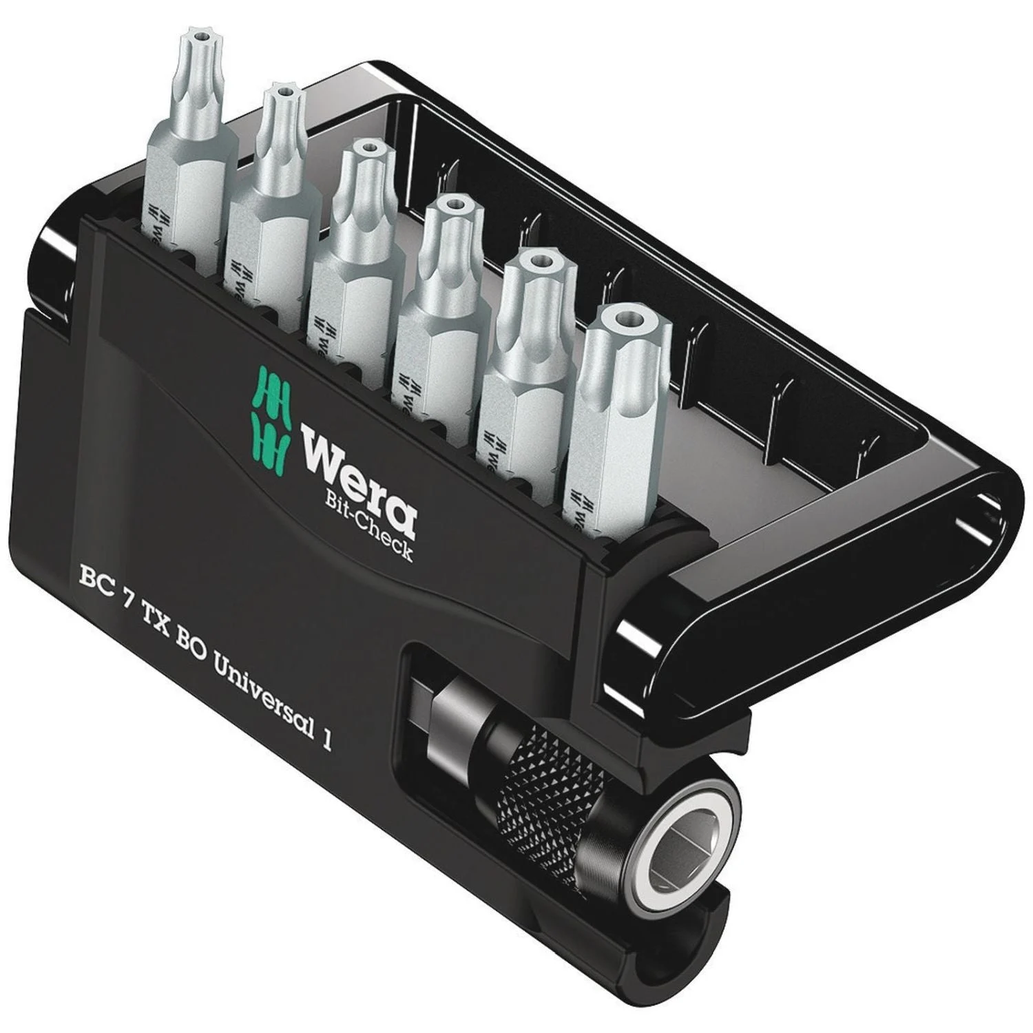 Wera Bit-Check 7 Torx Bo Universal 1, 7-Pieces