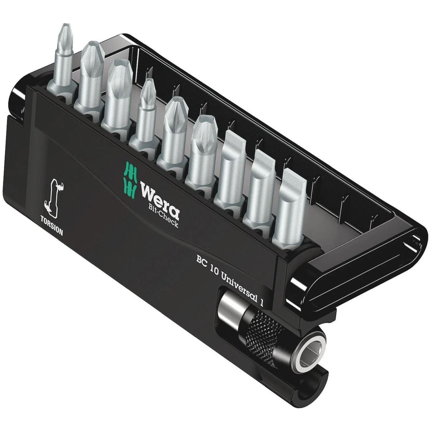 Wera Bit-Check 10 Universal 1, 10-Pieces
