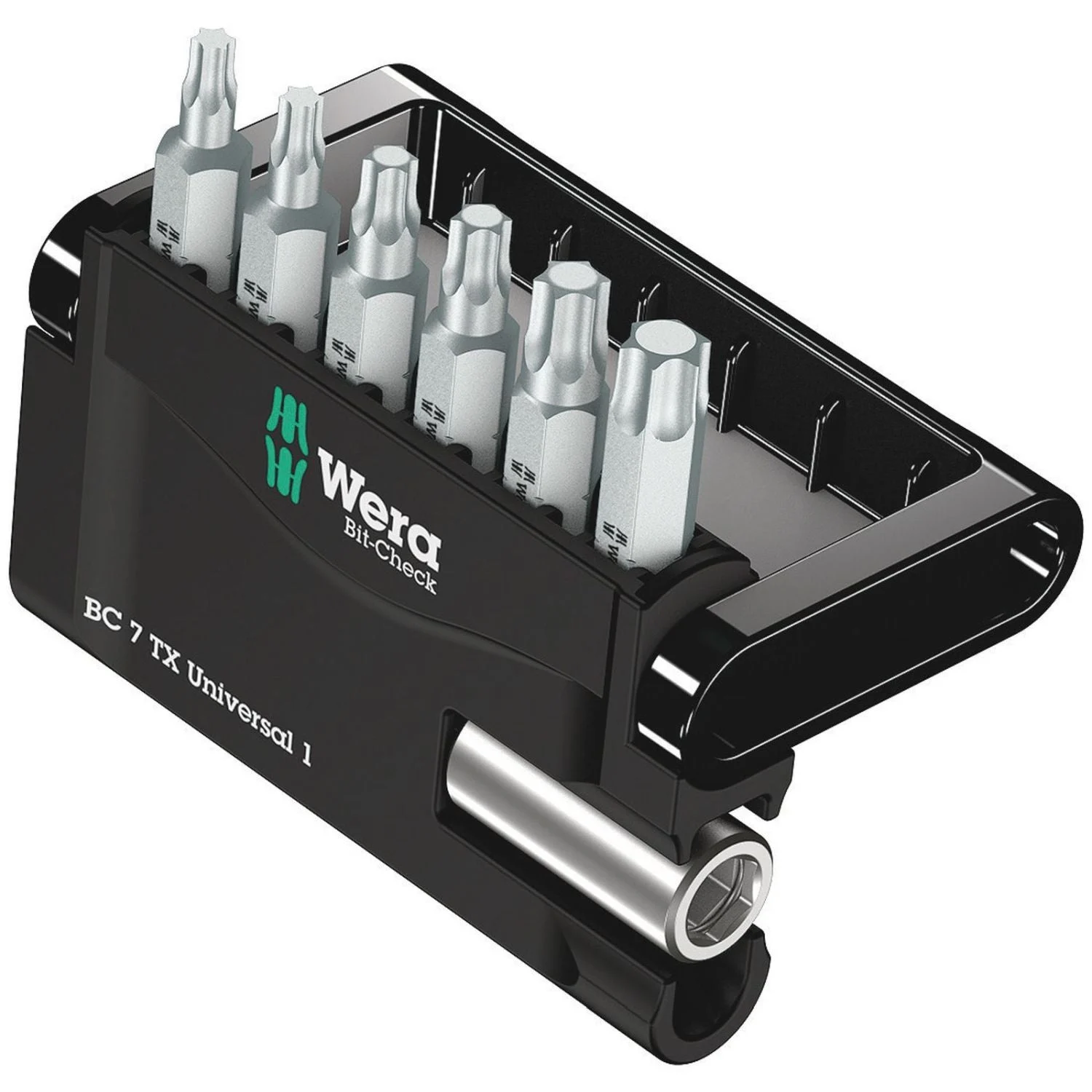 Wera Bit-Check 7 Torx Universal 1, 7-Pieces