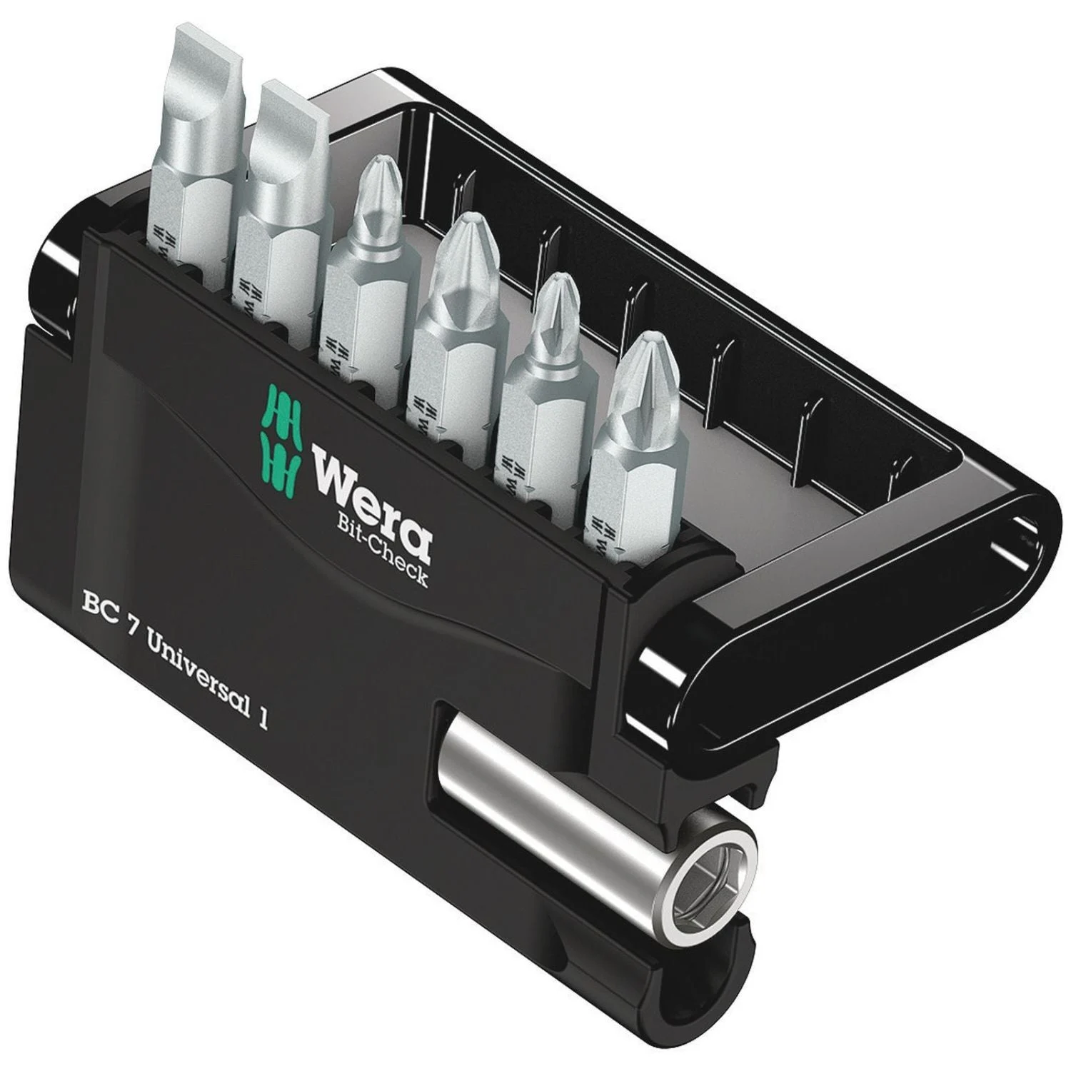 Wera Bit-Check 7 Universal 1, 7-Pieces
