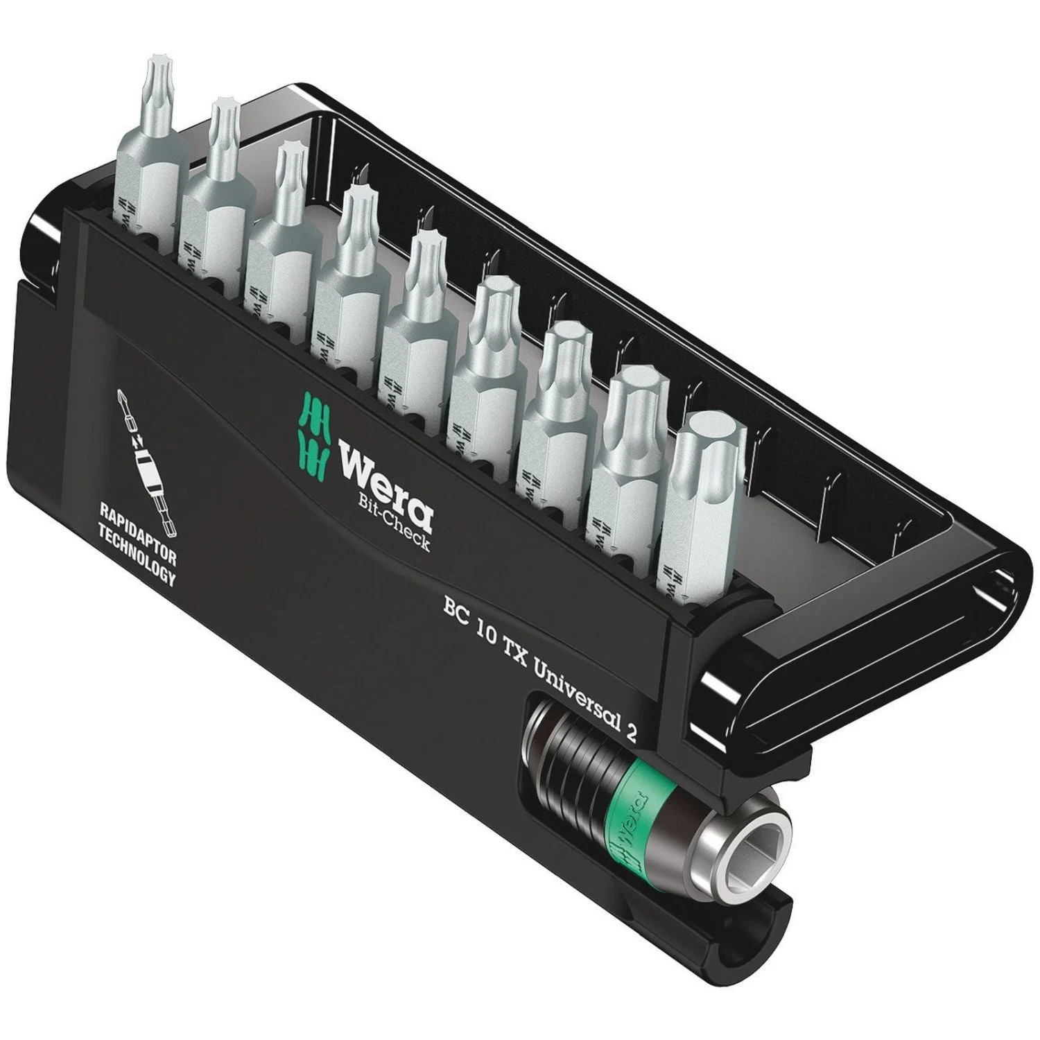 Wera Bit-Check 10 Torx Universal 2, 10-Pieces