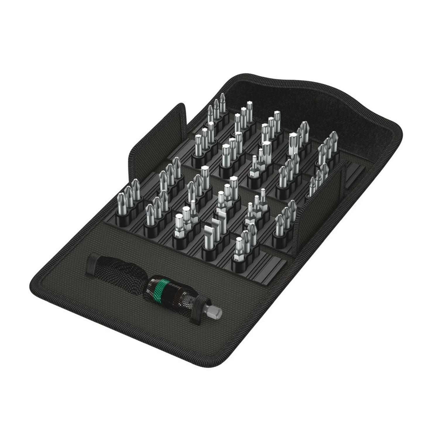 Wera Bit-Safe 61 Universal 1, 61-Pieces