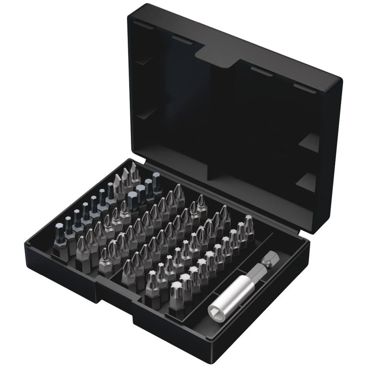 Wera Bit-Safe 61 Universal 3, 61-Pieces