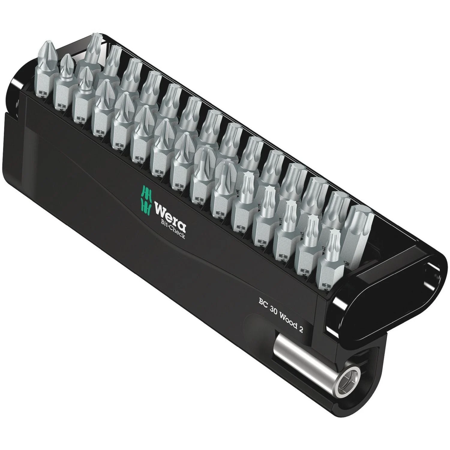Wera Bit-Check 30 Wood 2, 30-Pieces