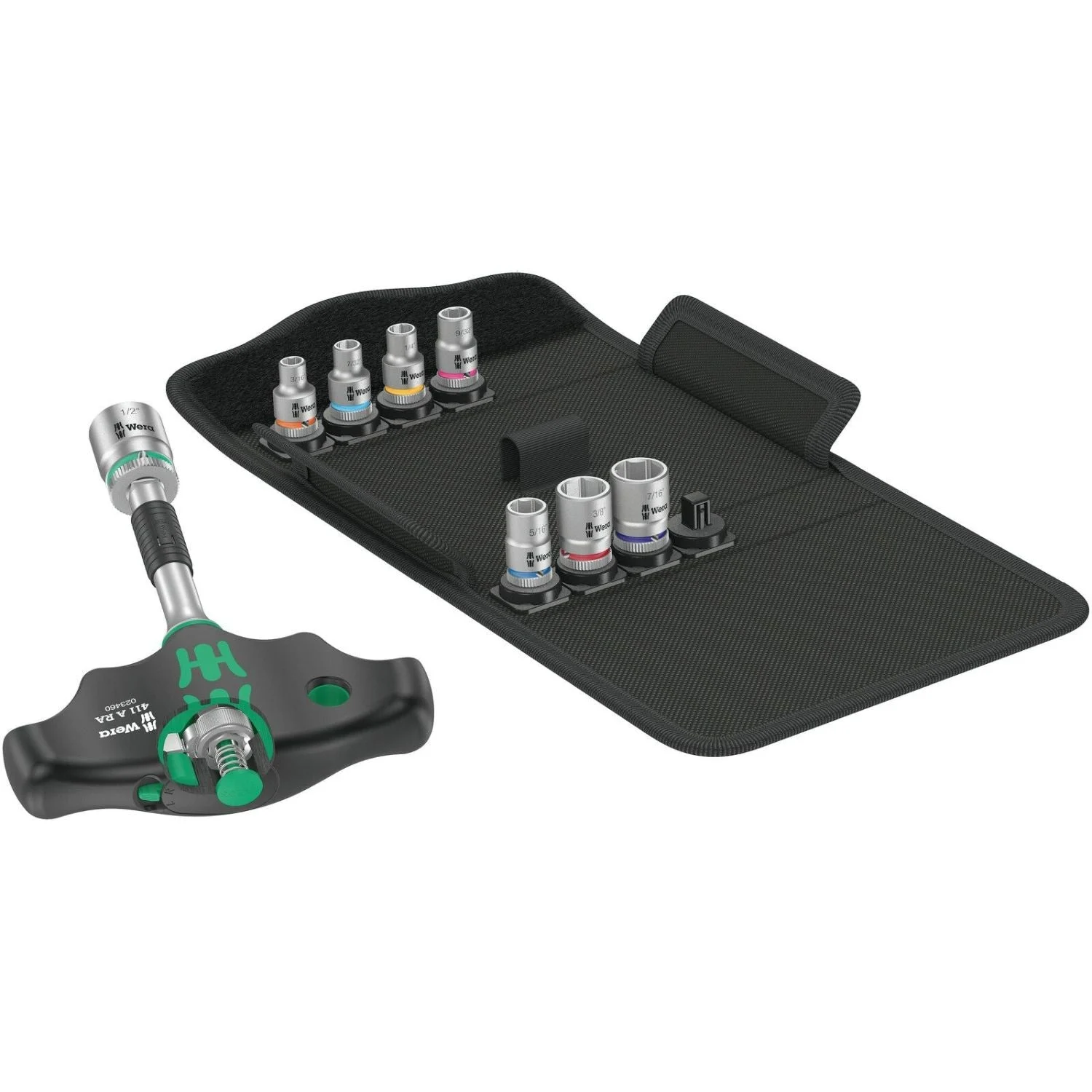 Wera Kraftform Kompakt 400 Ra Imperial Set 2, 9-Pieces