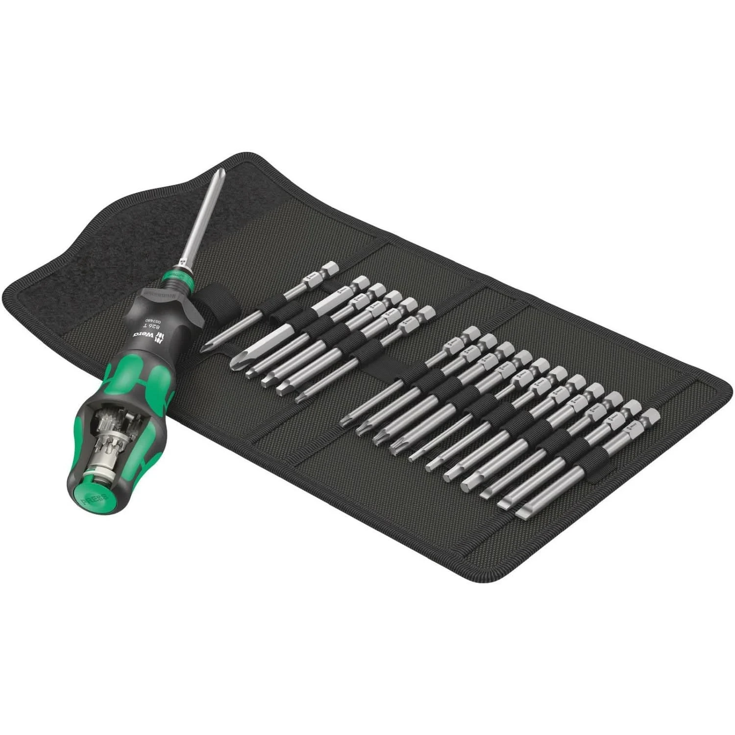 Wera Kraftform Kompakt Turbo Imperial 1, 19-Pieces