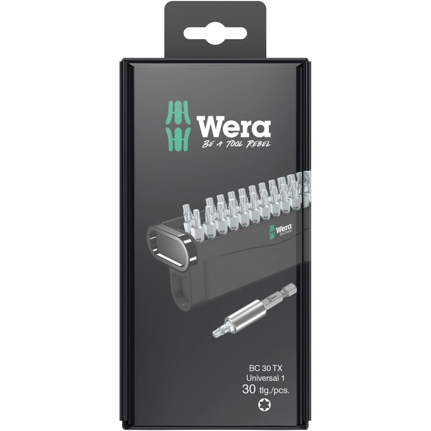 Wera Bit-Check 30 Torx Universal 1 SB, 30-Pieces