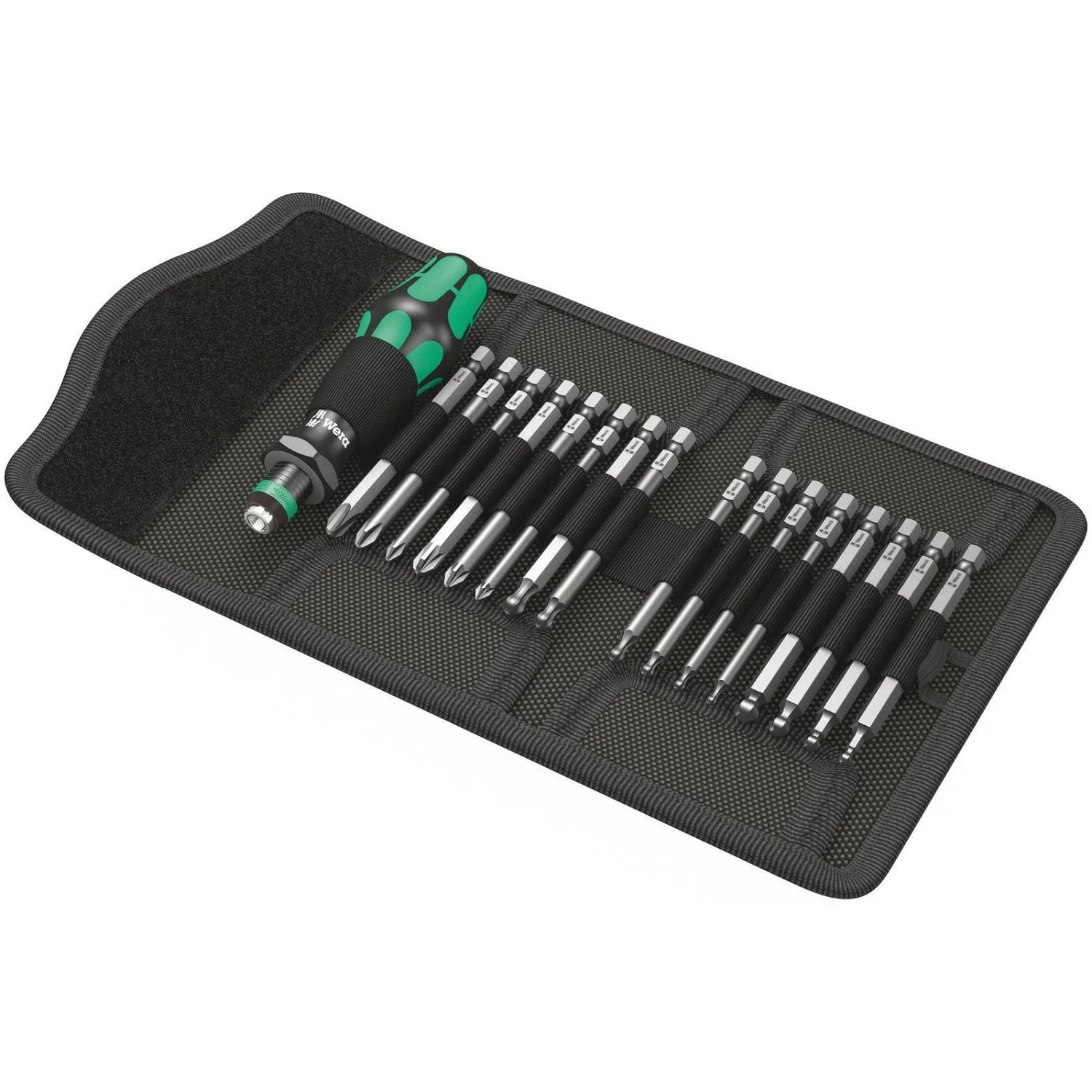Wera Kraftform Kompakt 60 Kk, 17-Pieces