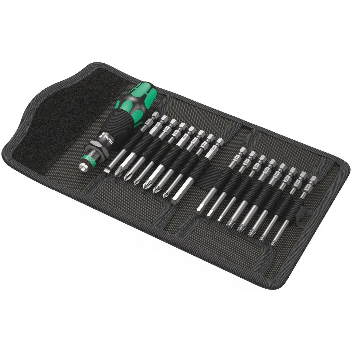 Wera Kraftform Kompakt 60, 17-Pieces