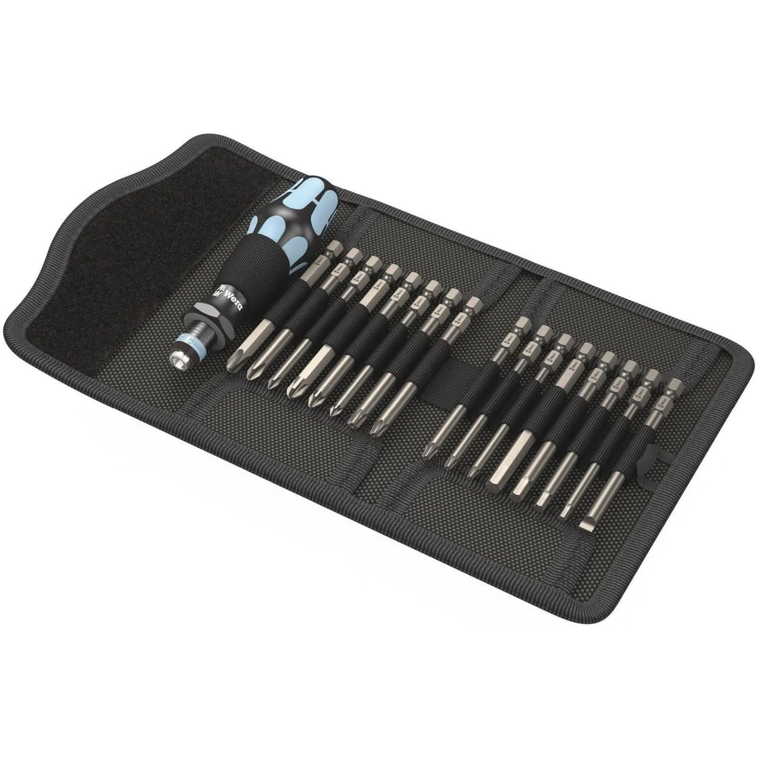 Wera Kraftform Kompakt 60, Stainless, 17-Pieces