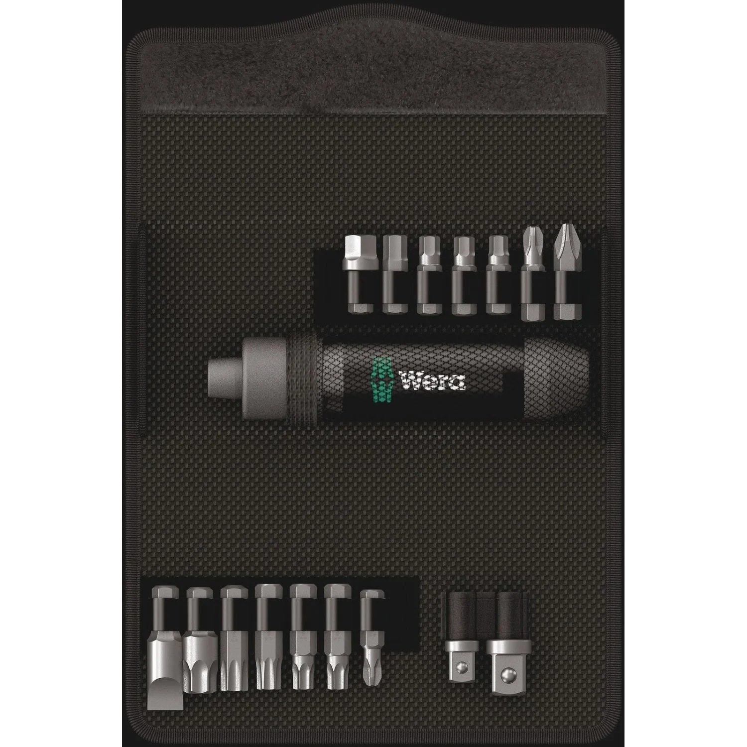 Wera 2090/17 Impact Driver Set, 17-Pieces