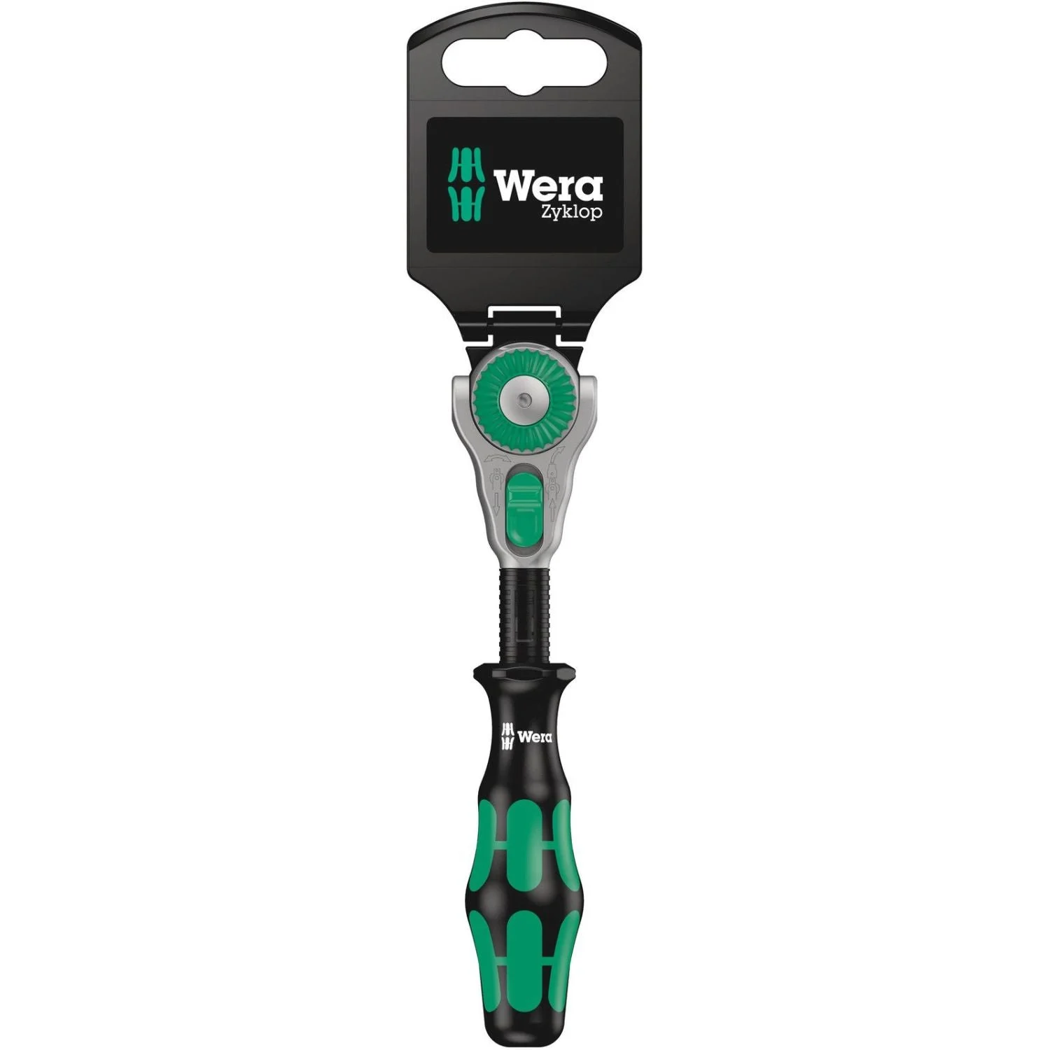 Wera 8000 A SB Zyklop Speed Ratchet With 1/4-in. Drive, 1/4-in.x152-mm.