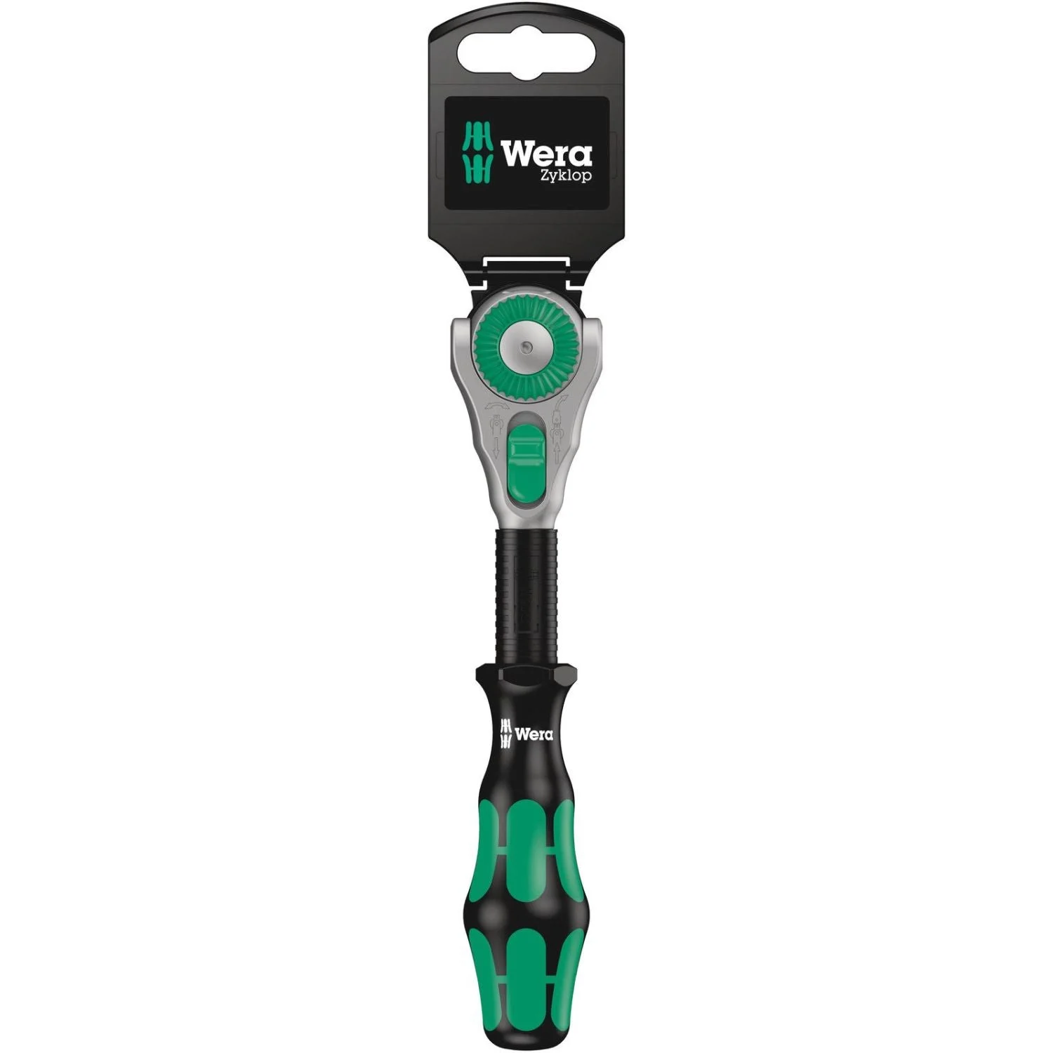 Wera 8000 B SB Zyklop Speed Ratchet With 3/8-in. Drive, 3/8-in.x199-mm.