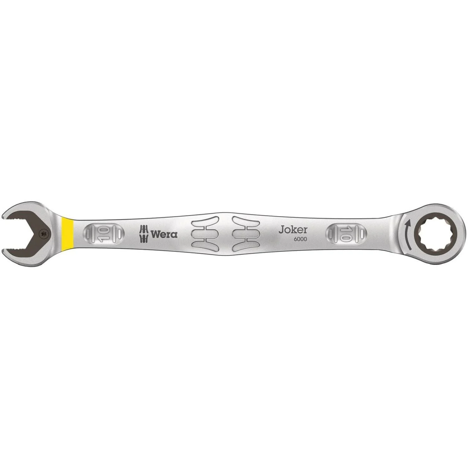 Wera 6000 Joker Ratcheting Combination Wrenches, 10x159-mm.