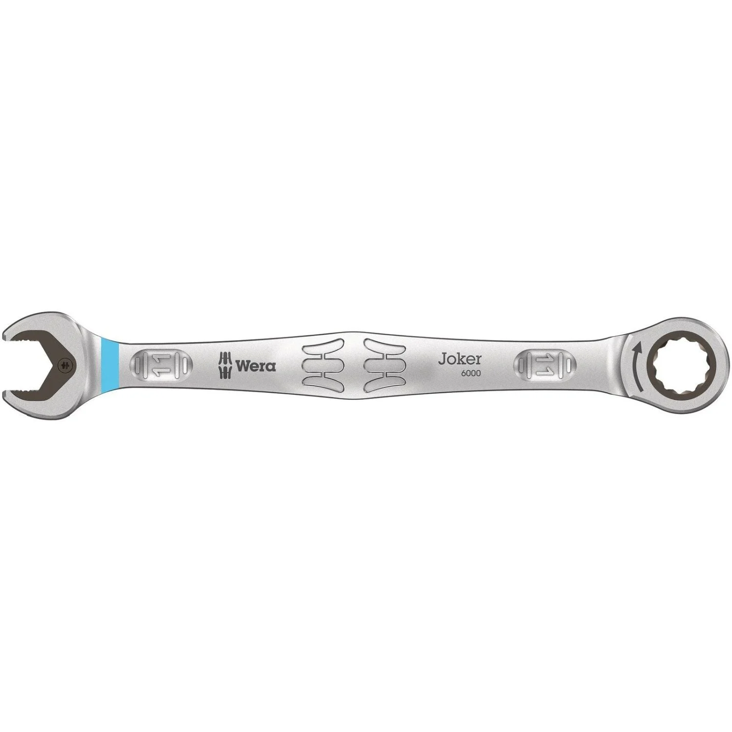 Wera 6000 Joker Ratcheting Combination Wrenches, 11x165-mm.