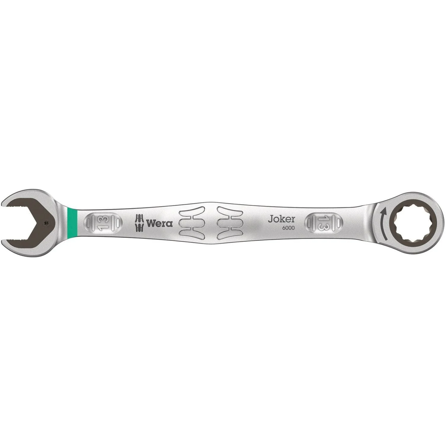 Wera 6000 Joker Ratcheting Combination Wrenches, 13x177-mm.