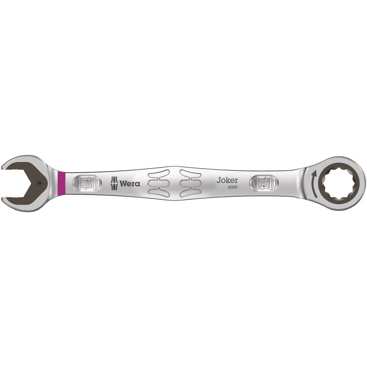 Wera 6000 Joker Ratcheting Combination Wrenches, 14x188-mm.