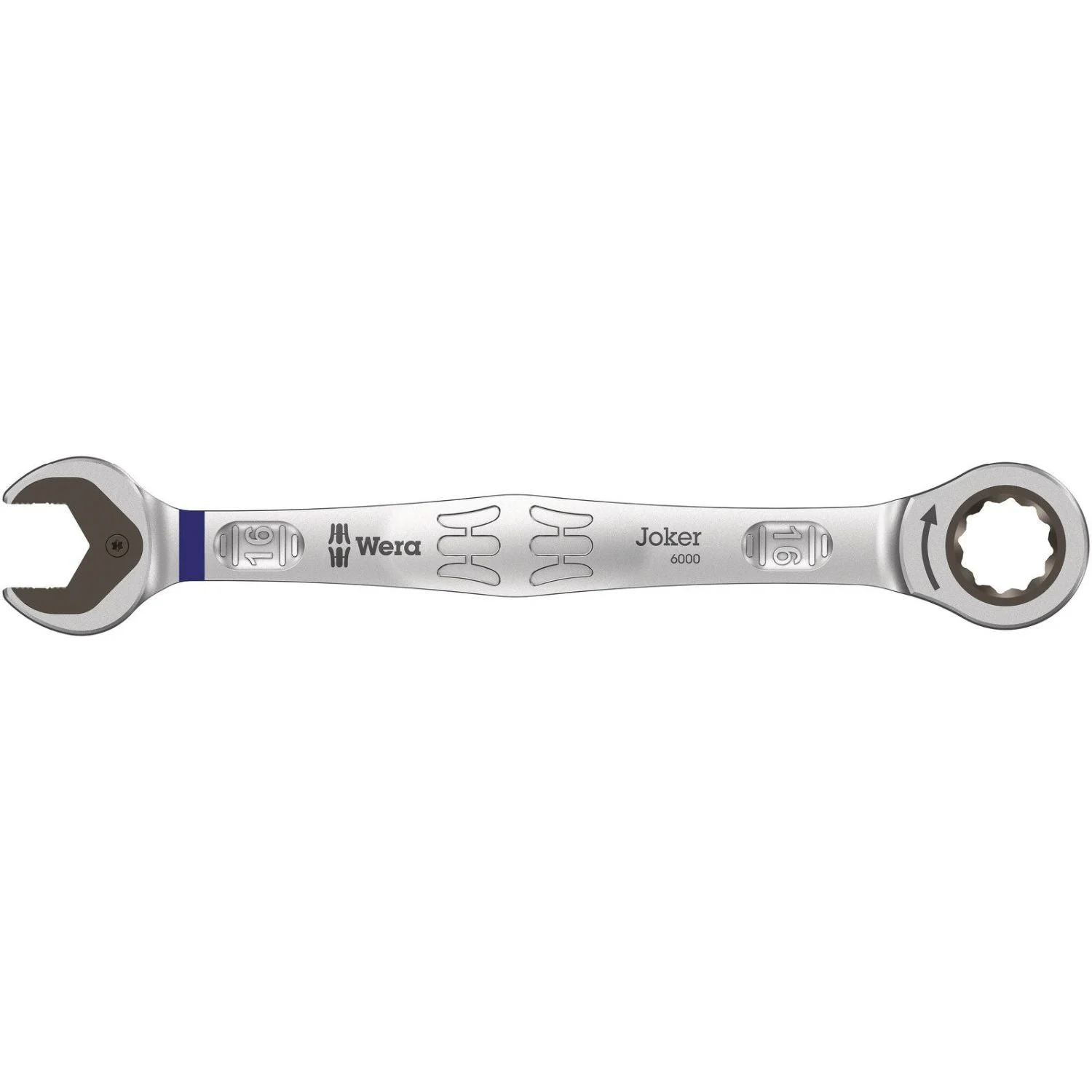 Wera 6000 Joker Ratcheting Combination Wrenches, 16x212-mm.